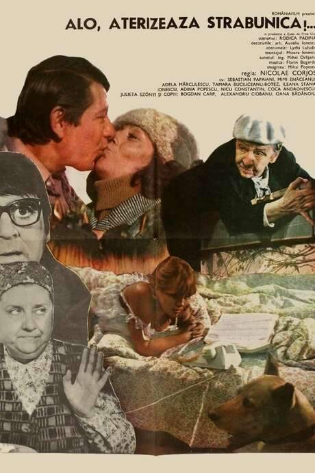 Hello, Greatgranny Is Landing!